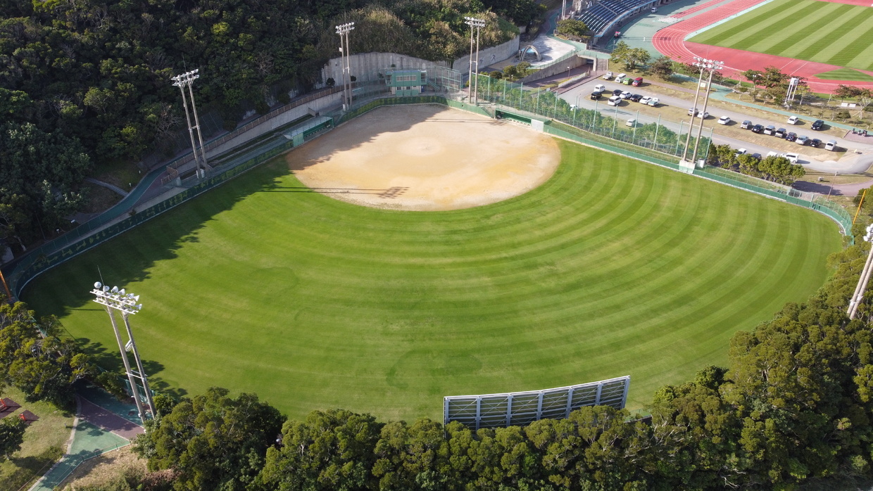 黄金森公園野球場.JPG