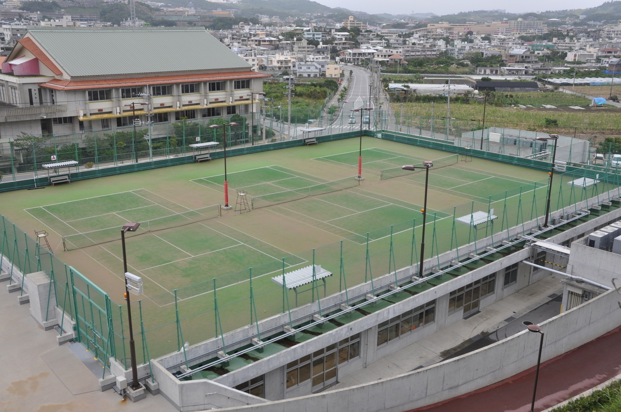 黄金森公園テニスコート.JPG